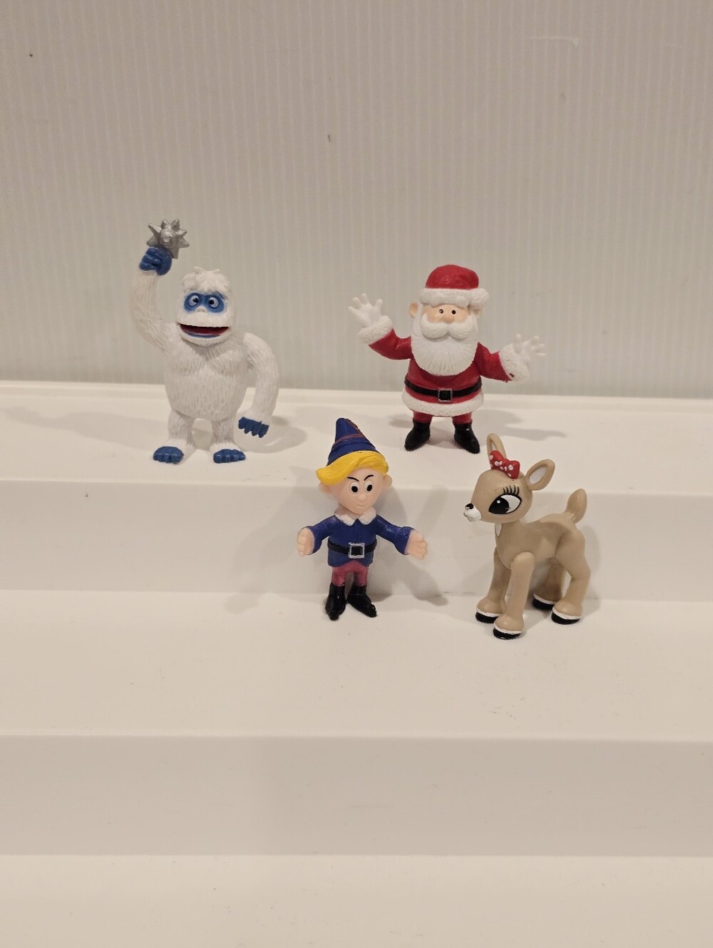 Rudolph the Red Nosed Reindeer Mini Figure Set